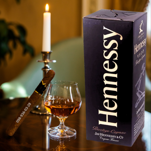 Коньяк Hennessy VSOP 3л тетрапак с краником