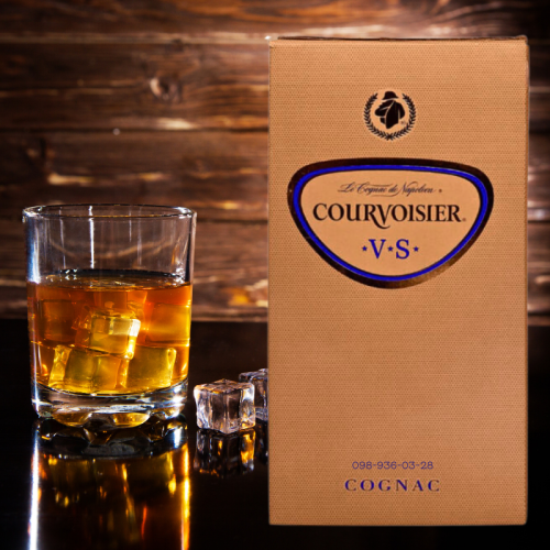 Купить Коньяк Courvoisier 3л в тетрапаке Круазе Корвайзер Куруазе